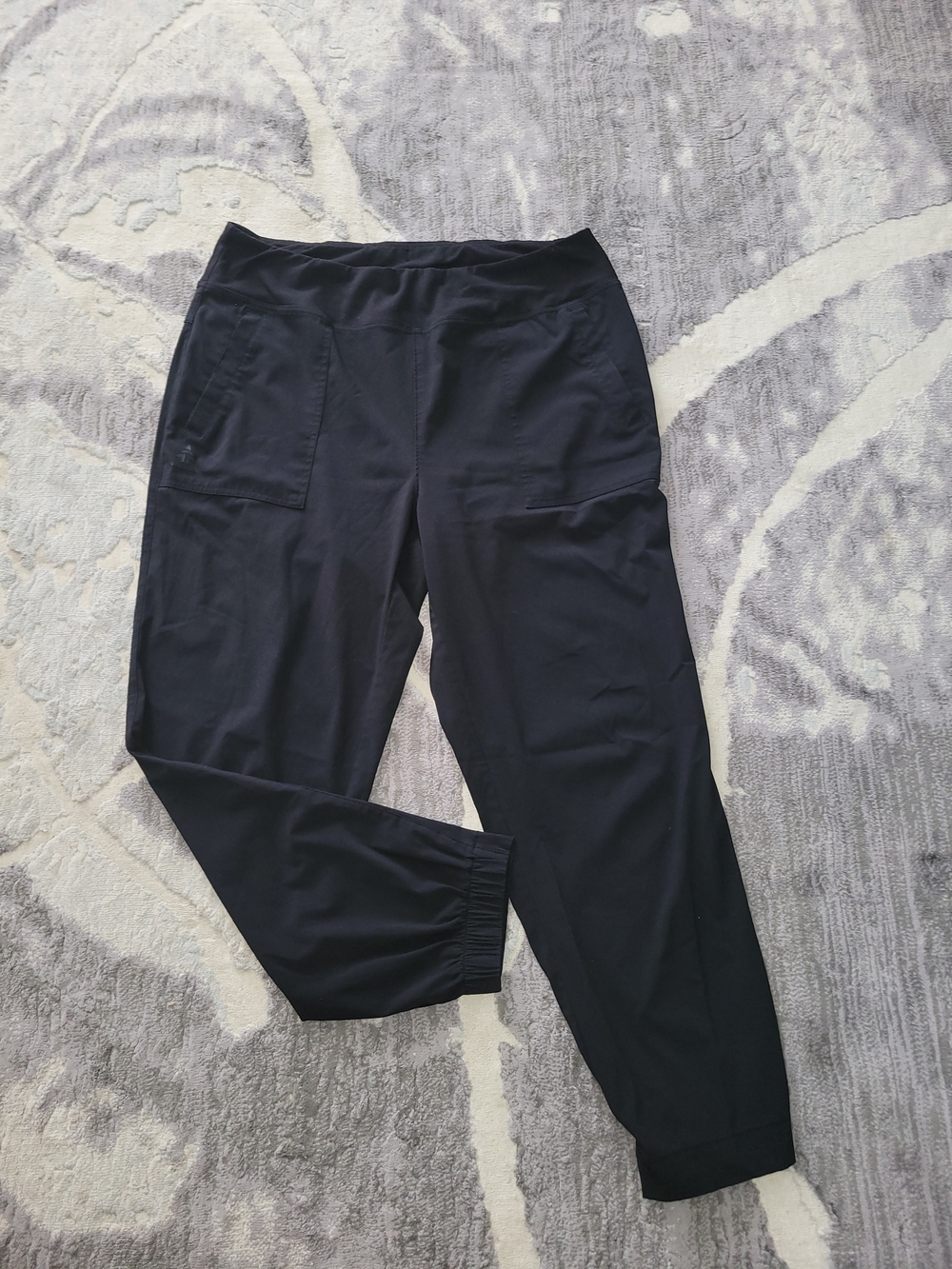 Woods True North Strong Women's Jogger Pants with Front Pockets Size 14